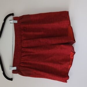 Lululemon Surge Short Out Of Mind Liner 4" - Red - Size Medium